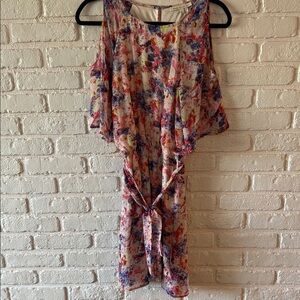 Daniel Rainn Multicolor Floral Dress